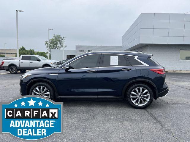 used 2021 INFINITI QX50 car, priced at $25,400