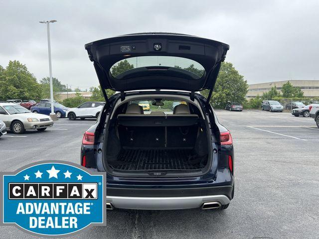 used 2021 INFINITI QX50 car, priced at $25,400