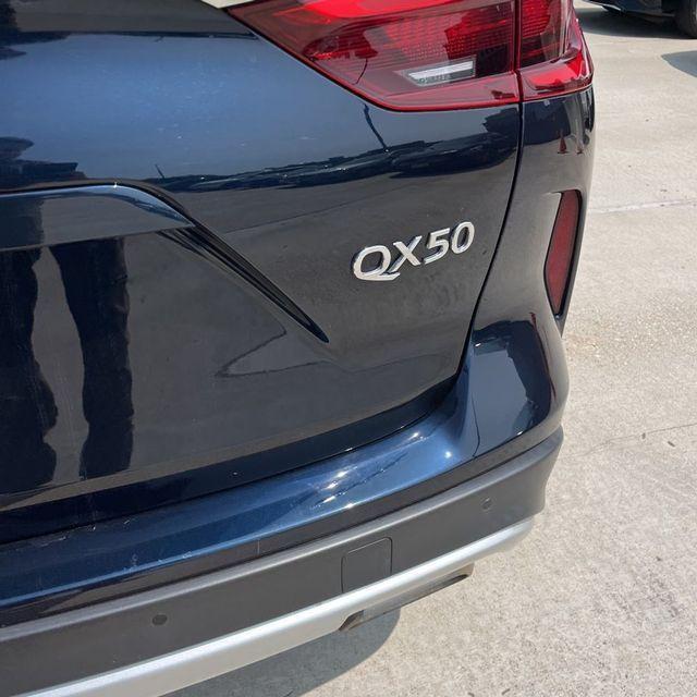 used 2021 INFINITI QX50 car, priced at $28,868