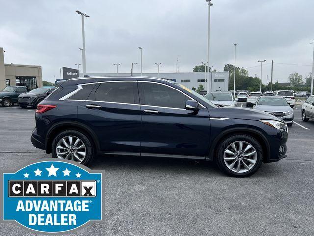 used 2021 INFINITI QX50 car, priced at $25,400