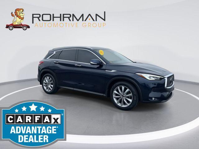 used 2021 INFINITI QX50 car, priced at $25,400
