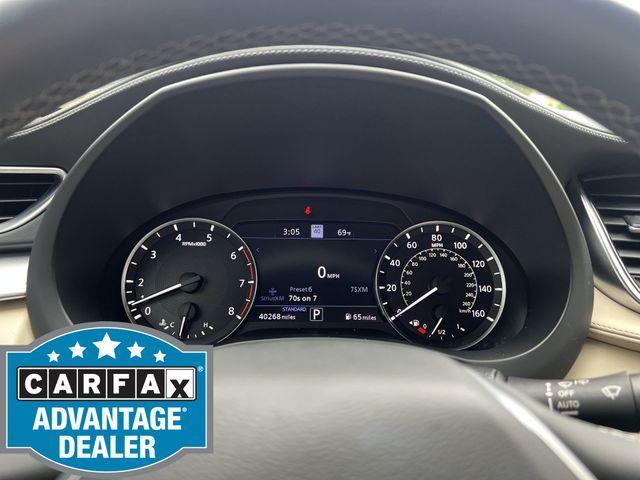 used 2021 INFINITI QX50 car, priced at $25,400