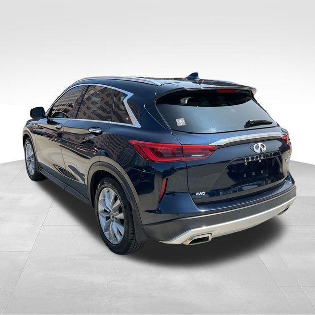 used 2021 INFINITI QX50 car, priced at $28,868
