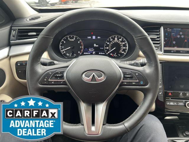 used 2021 INFINITI QX50 car, priced at $25,400