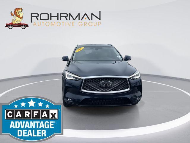 used 2021 INFINITI QX50 car, priced at $25,400