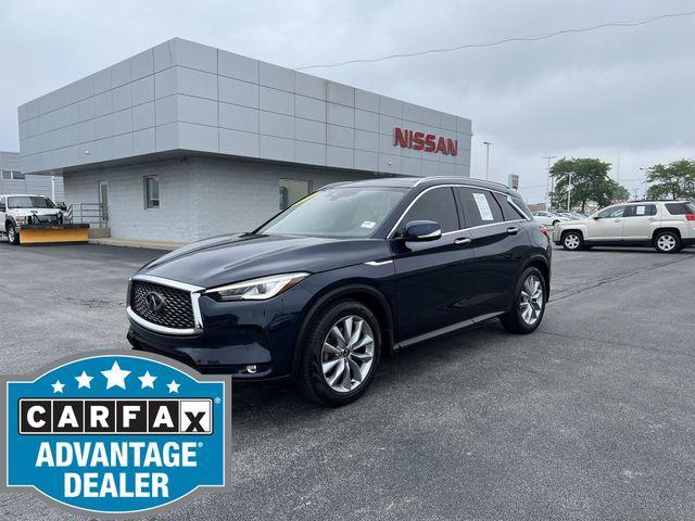 used 2021 INFINITI QX50 car, priced at $25,400