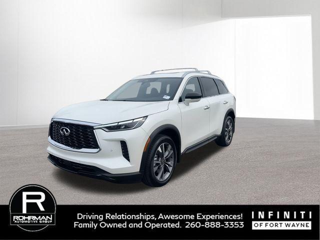 new 2025 INFINITI QX60 car, priced at $54,419