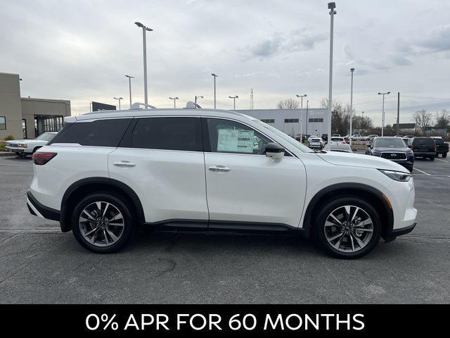 new 2025 INFINITI QX60 car, priced at $59,019
