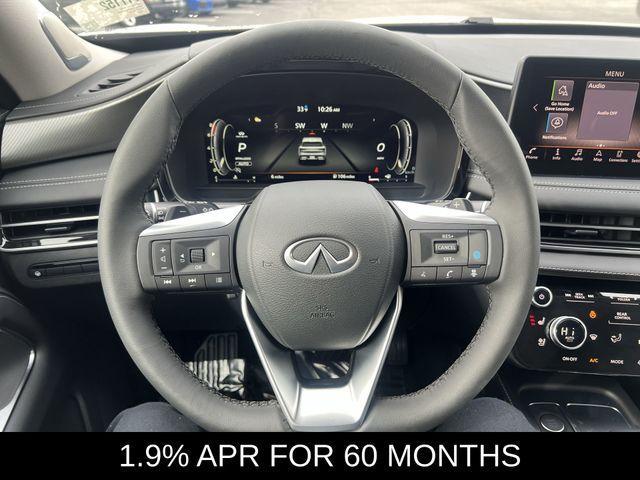 new 2025 INFINITI QX60 car, priced at $60,519