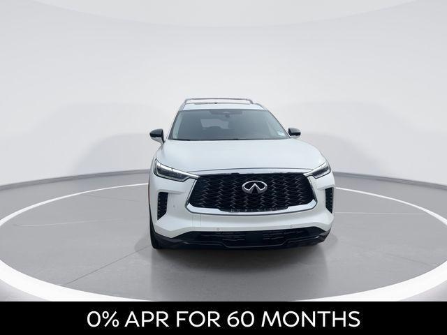 new 2025 INFINITI QX60 car, priced at $59,019