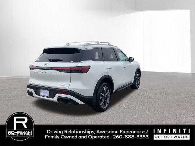 new 2025 INFINITI QX60 car, priced at $54,419