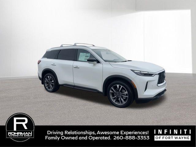 new 2025 INFINITI QX60 car, priced at $54,419