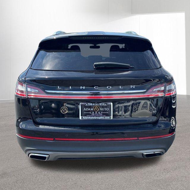 used 2021 Lincoln Nautilus car, priced at $32,317