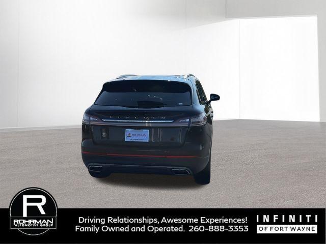 used 2021 Lincoln Nautilus car, priced at $28,899