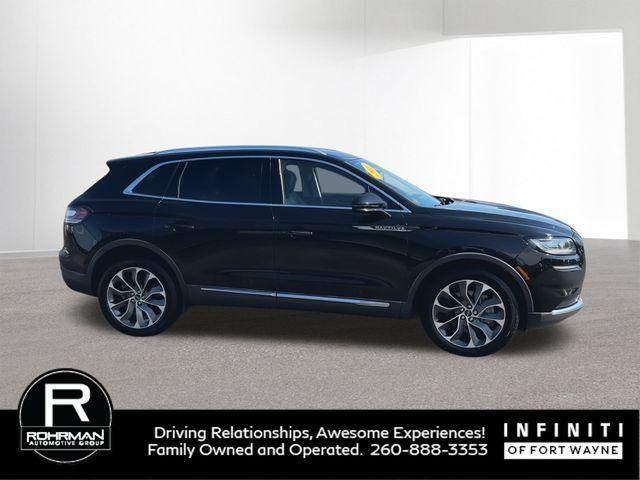 used 2021 Lincoln Nautilus car, priced at $28,899