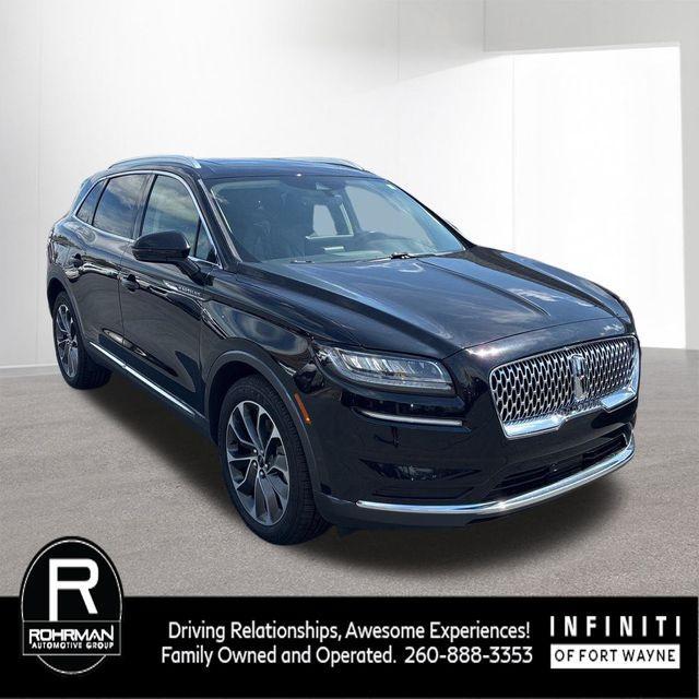 used 2021 Lincoln Nautilus car, priced at $32,317