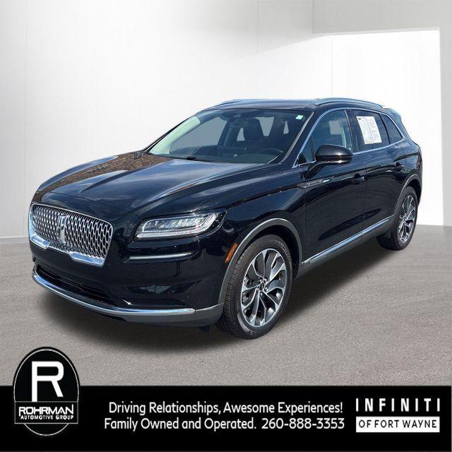used 2021 Lincoln Nautilus car, priced at $31,465