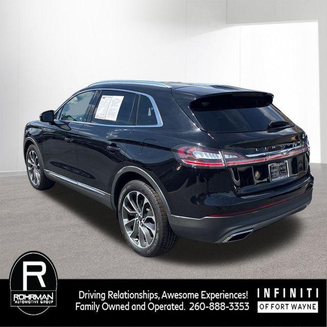 used 2021 Lincoln Nautilus car, priced at $32,317