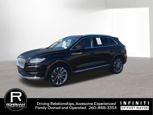used 2021 Lincoln Nautilus car, priced at $28,899