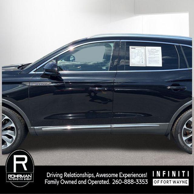 used 2021 Lincoln Nautilus car, priced at $32,317