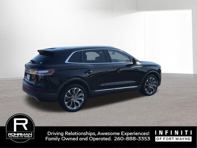used 2021 Lincoln Nautilus car, priced at $28,899