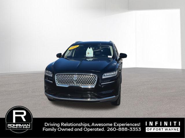 used 2021 Lincoln Nautilus car, priced at $28,899