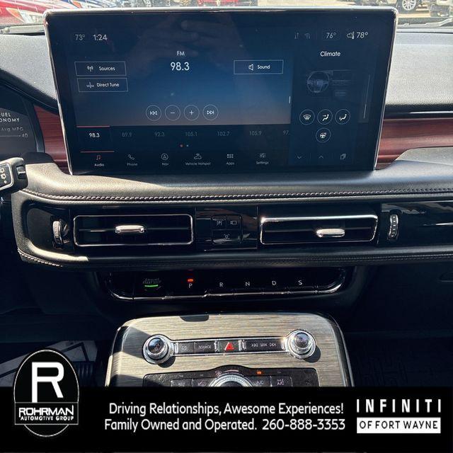 used 2021 Lincoln Nautilus car, priced at $32,317