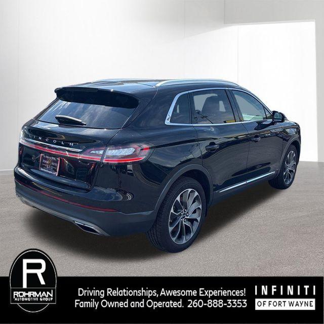 used 2021 Lincoln Nautilus car, priced at $32,317