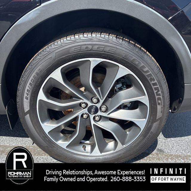 used 2021 Lincoln Nautilus car, priced at $32,317