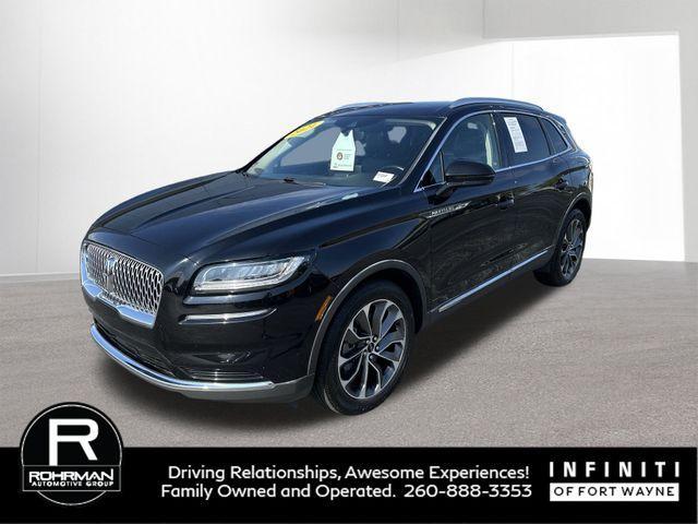 used 2021 Lincoln Nautilus car, priced at $28,899