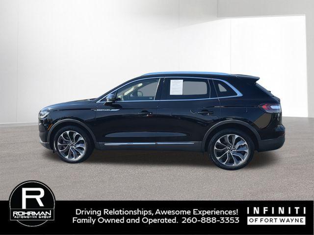 used 2021 Lincoln Nautilus car, priced at $28,899