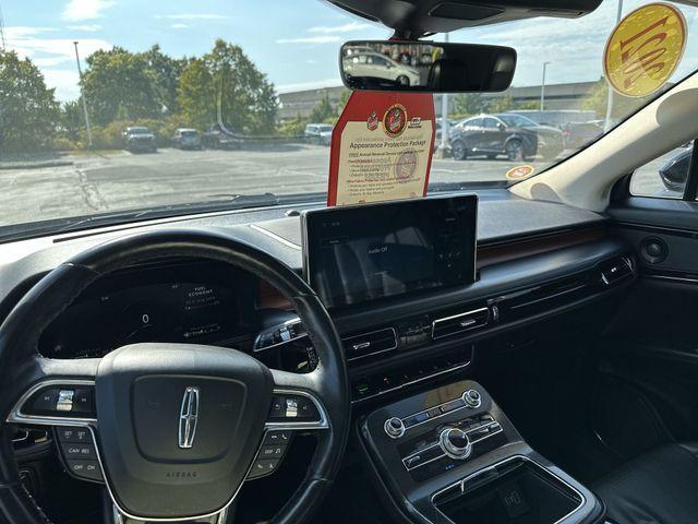 used 2021 Lincoln Nautilus car, priced at $28,899