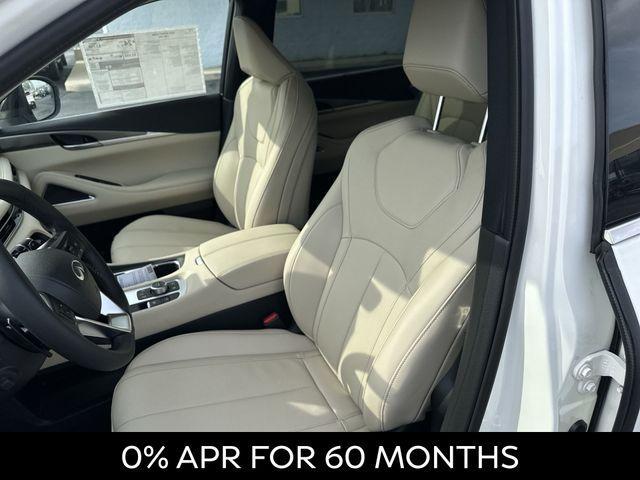 new 2025 INFINITI QX60 car, priced at $57,828