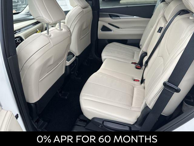 new 2025 INFINITI QX60 car, priced at $57,828