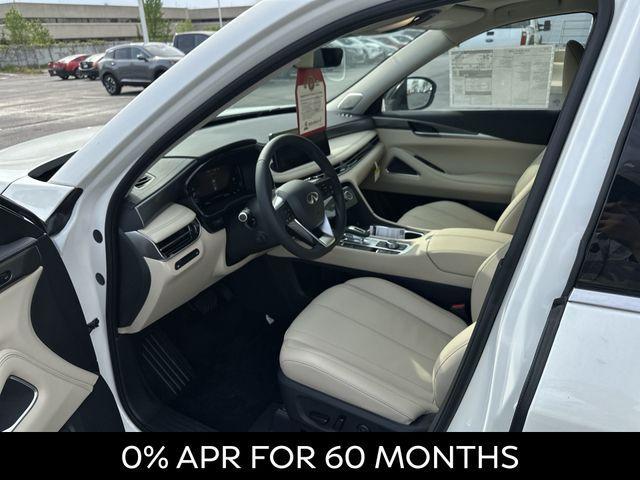 new 2025 INFINITI QX60 car, priced at $57,828