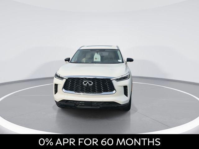 new 2025 INFINITI QX60 car, priced at $57,828