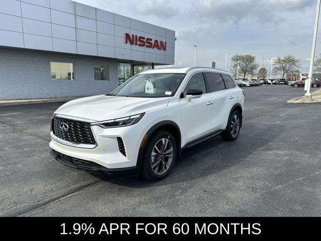 new 2025 INFINITI QX60 car, priced at $59,328