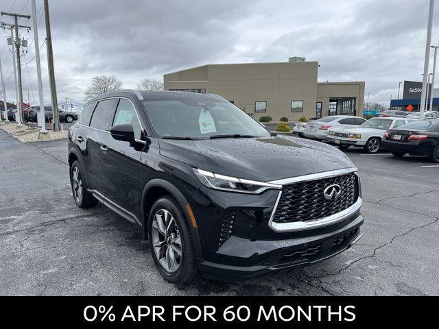 new 2025 INFINITI QX60 car, priced at $57,274