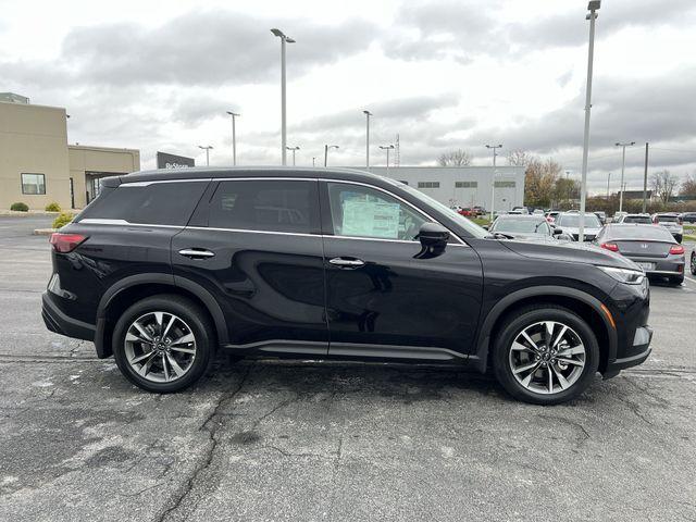 new 2025 INFINITI QX60 car, priced at $58,674