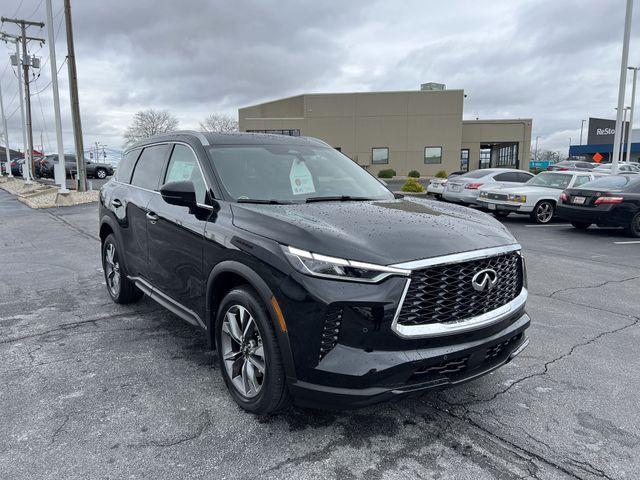 new 2025 INFINITI QX60 car, priced at $58,674