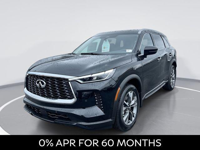 new 2025 INFINITI QX60 car, priced at $57,274