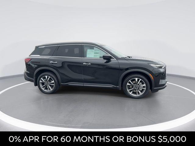 new 2025 INFINITI QX60 car, priced at $53,274