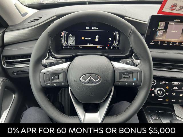 new 2025 INFINITI QX60 car, priced at $53,274