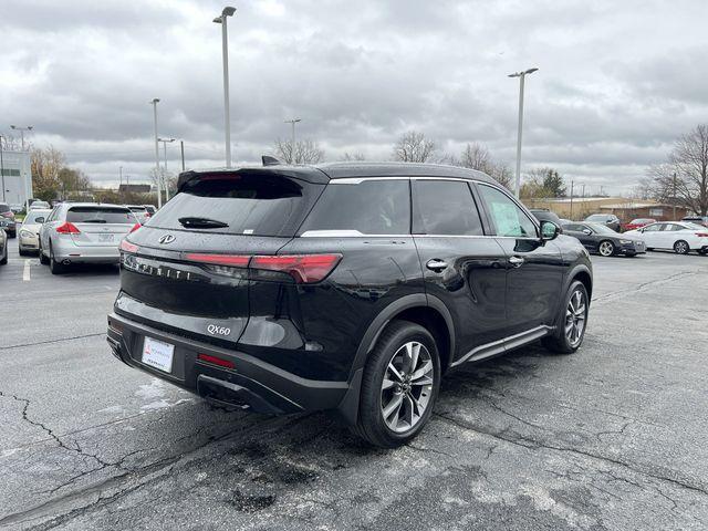 new 2025 INFINITI QX60 car, priced at $58,674