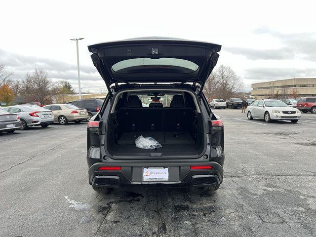 new 2025 INFINITI QX60 car, priced at $58,674