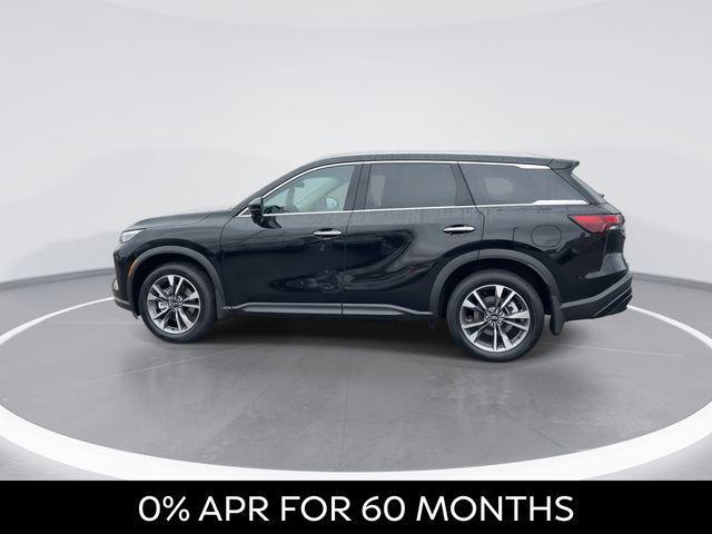 new 2025 INFINITI QX60 car, priced at $57,274
