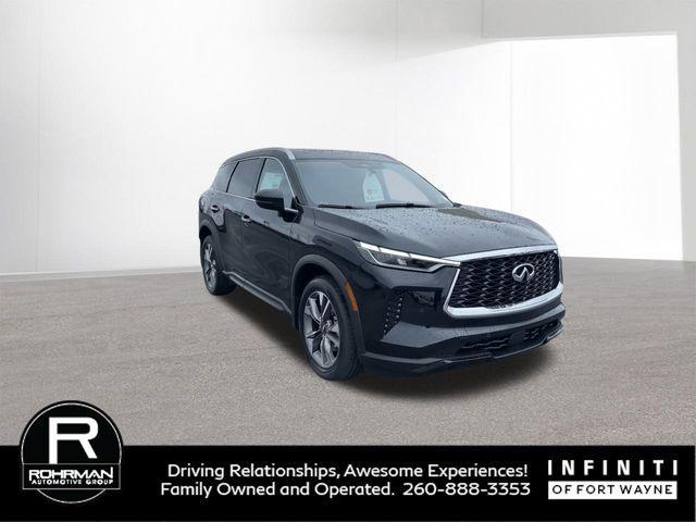 new 2025 INFINITI QX60 car, priced at $52,674
