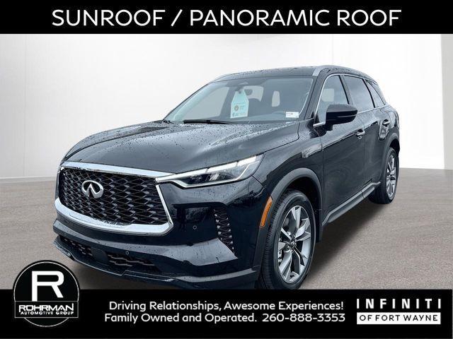 new 2025 INFINITI QX60 car, priced at $52,674