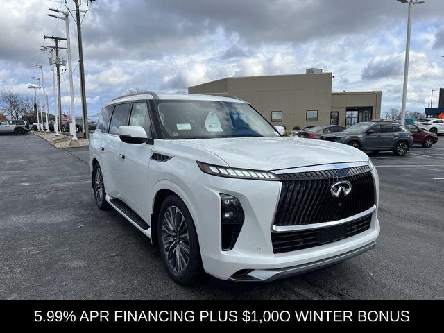 new 2025 INFINITI QX80 car, priced at $92,962