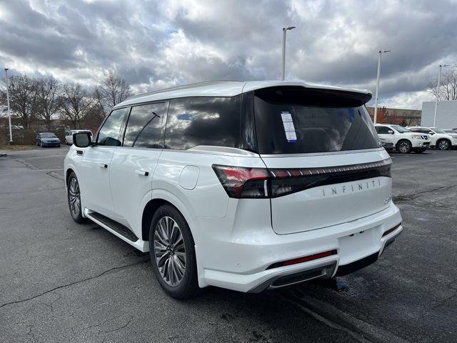 new 2025 INFINITI QX80 car, priced at $92,962